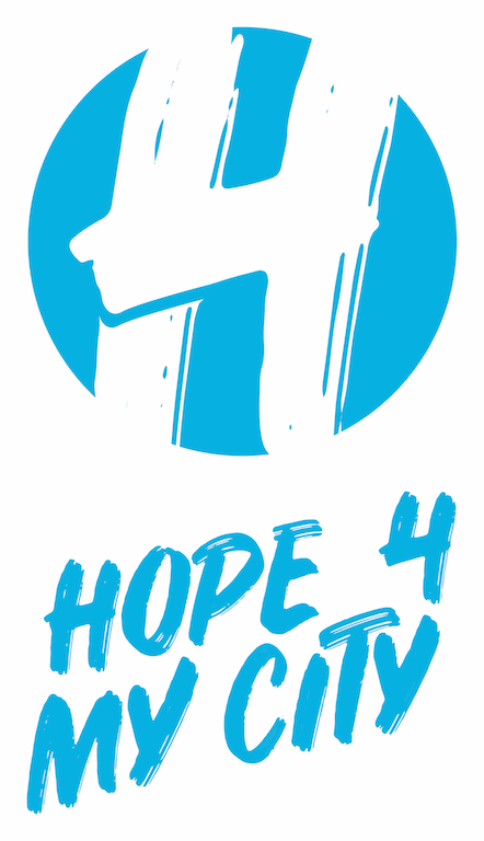 Hope For My City logo
