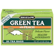 Green Tea With Peach from Bigelow