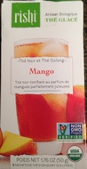 Mango Iced Tea from Rishi Tea