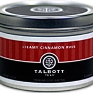 Steamy Cinnamon Rose from Talbott Teas