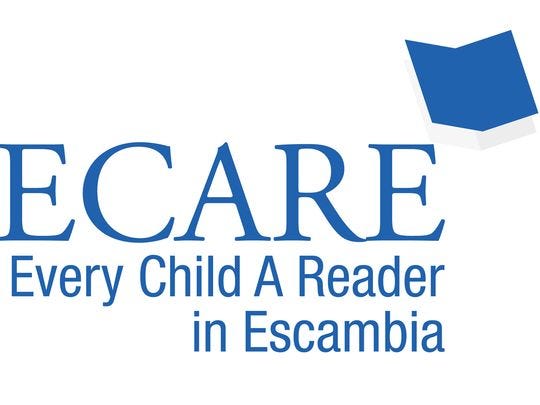 Every Child a Reader in Escambia logo