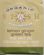 Organic Lemon Ginger Green from Stash Tea