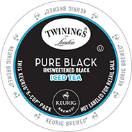 Pure Black Iced Tea K Cup from Twinings