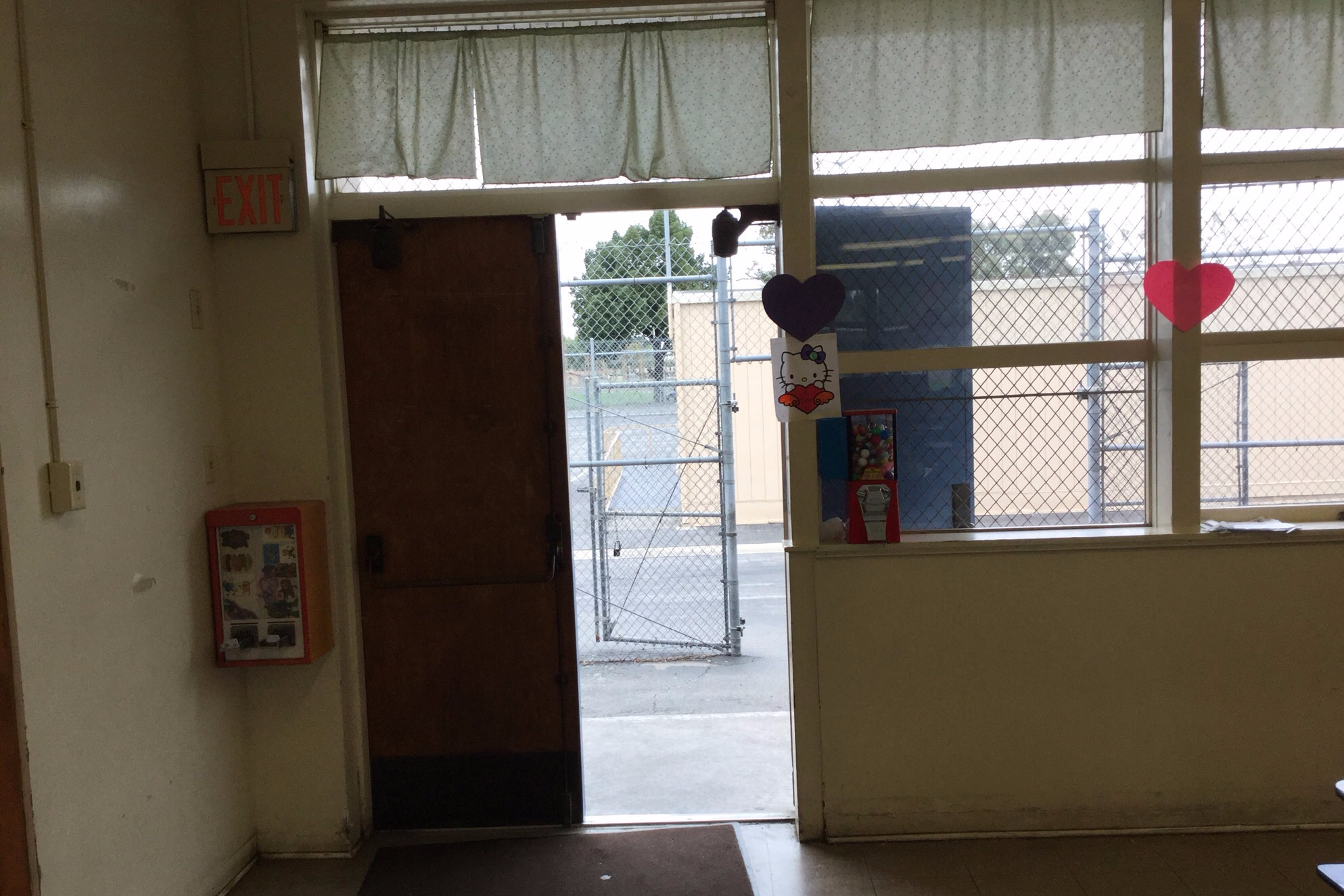 Cafeteria Dining Room