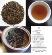 Organic Hojicha Green Tea from Chado Tea House