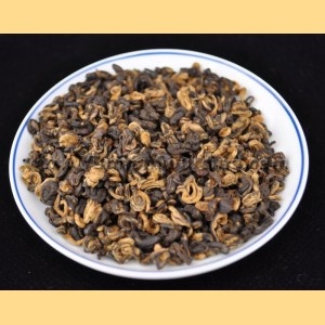 Yunnan Black Gold Bi Luo Chun Black Tea
