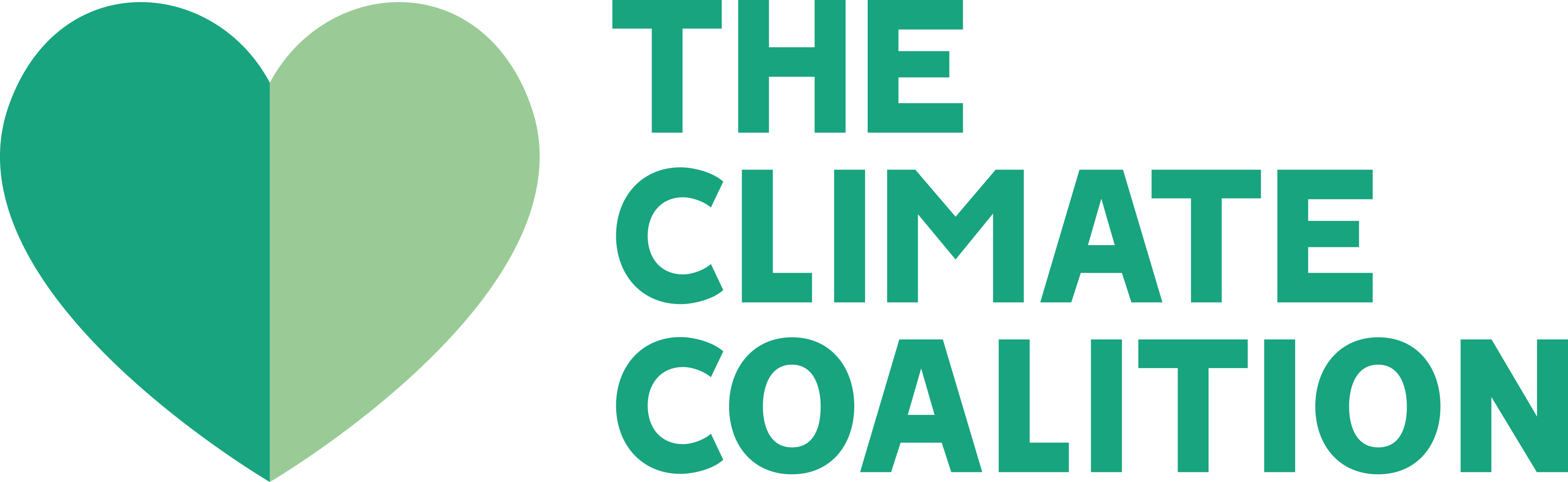 The Climate Coalition logo