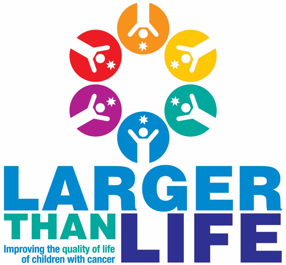 Larger Than Life - L.A. Family logo