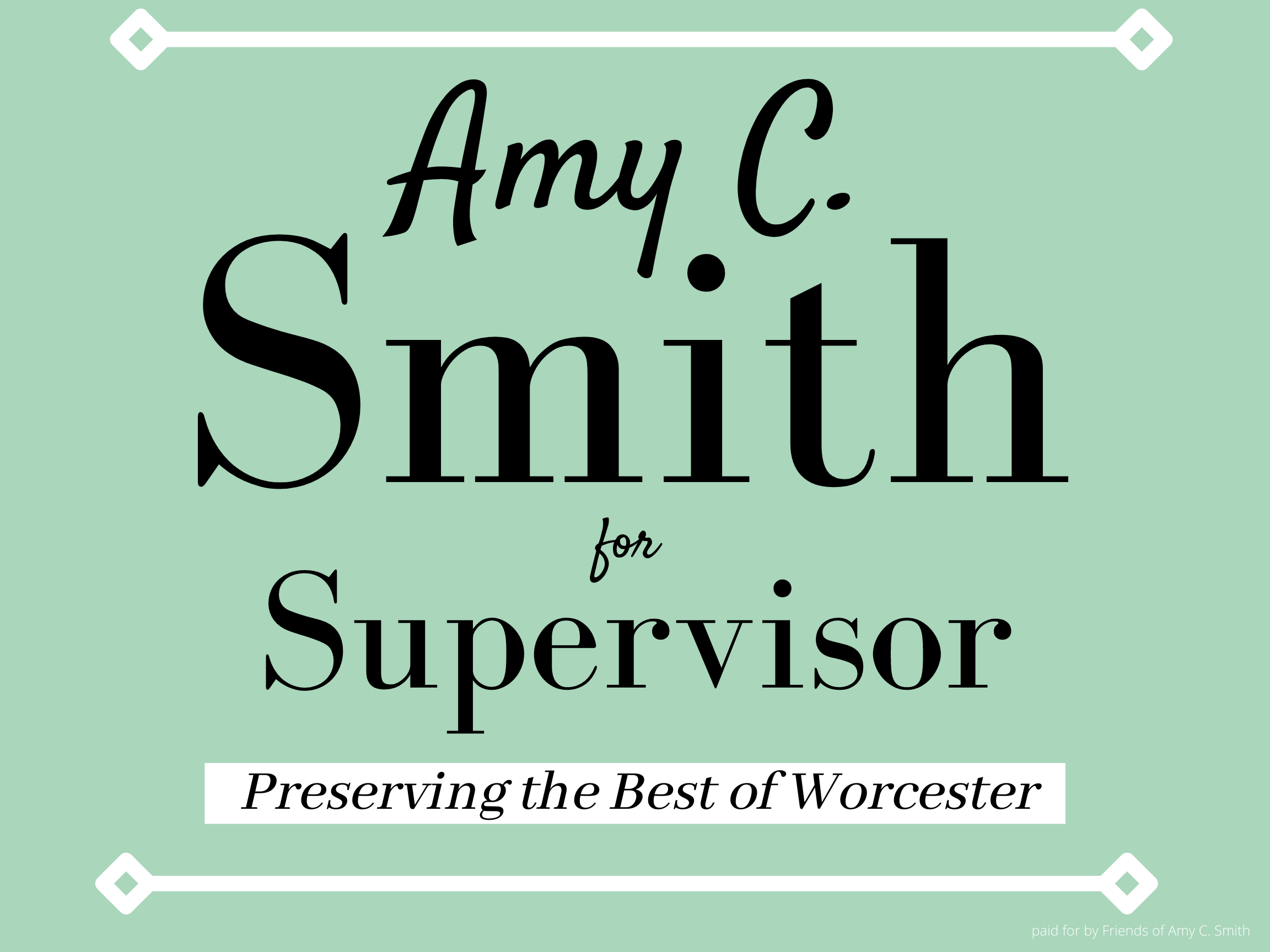 Friends of Amy C. Smith logo