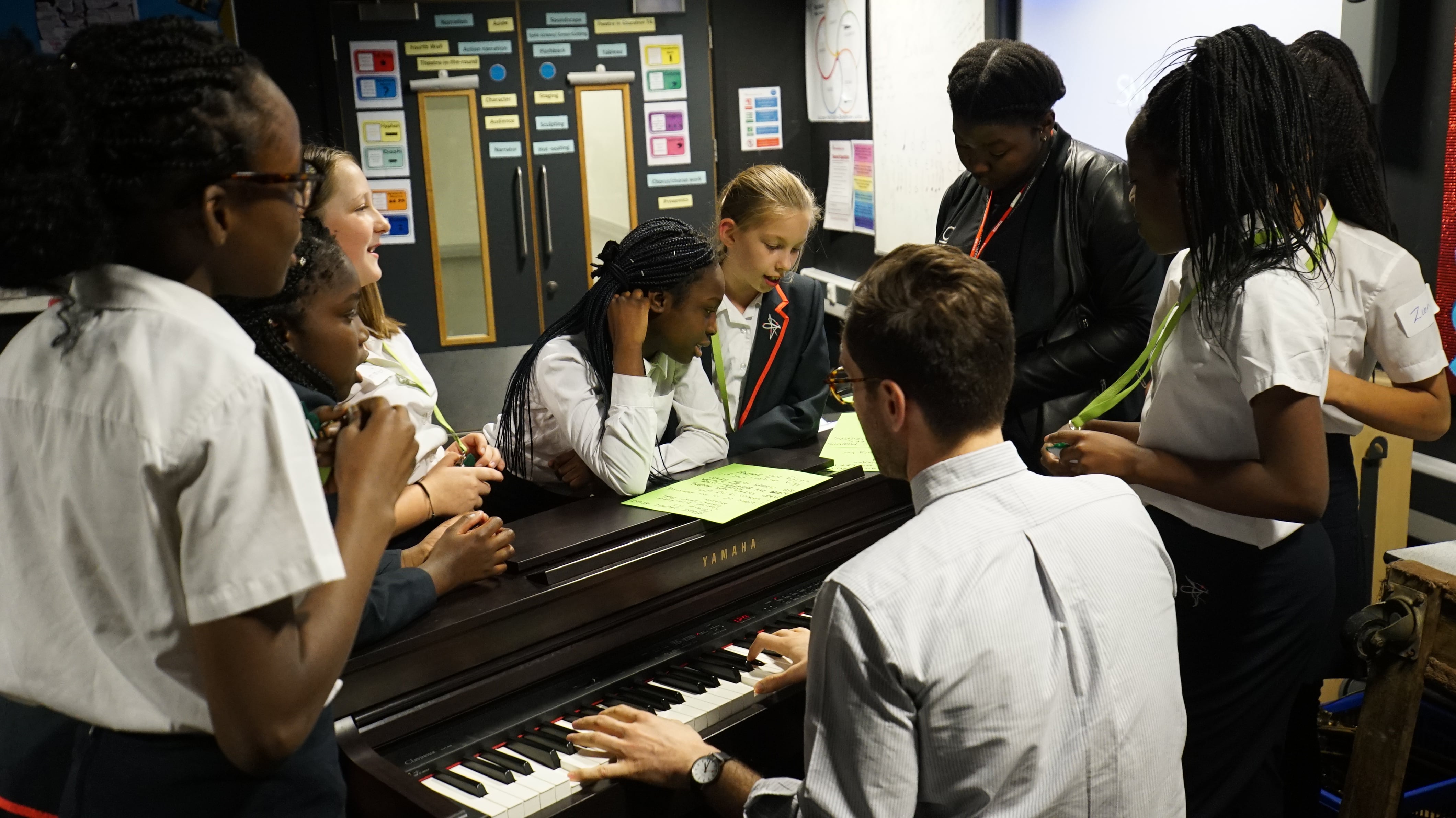 Donate to Abram Wilson opening doors to creative potential Abram