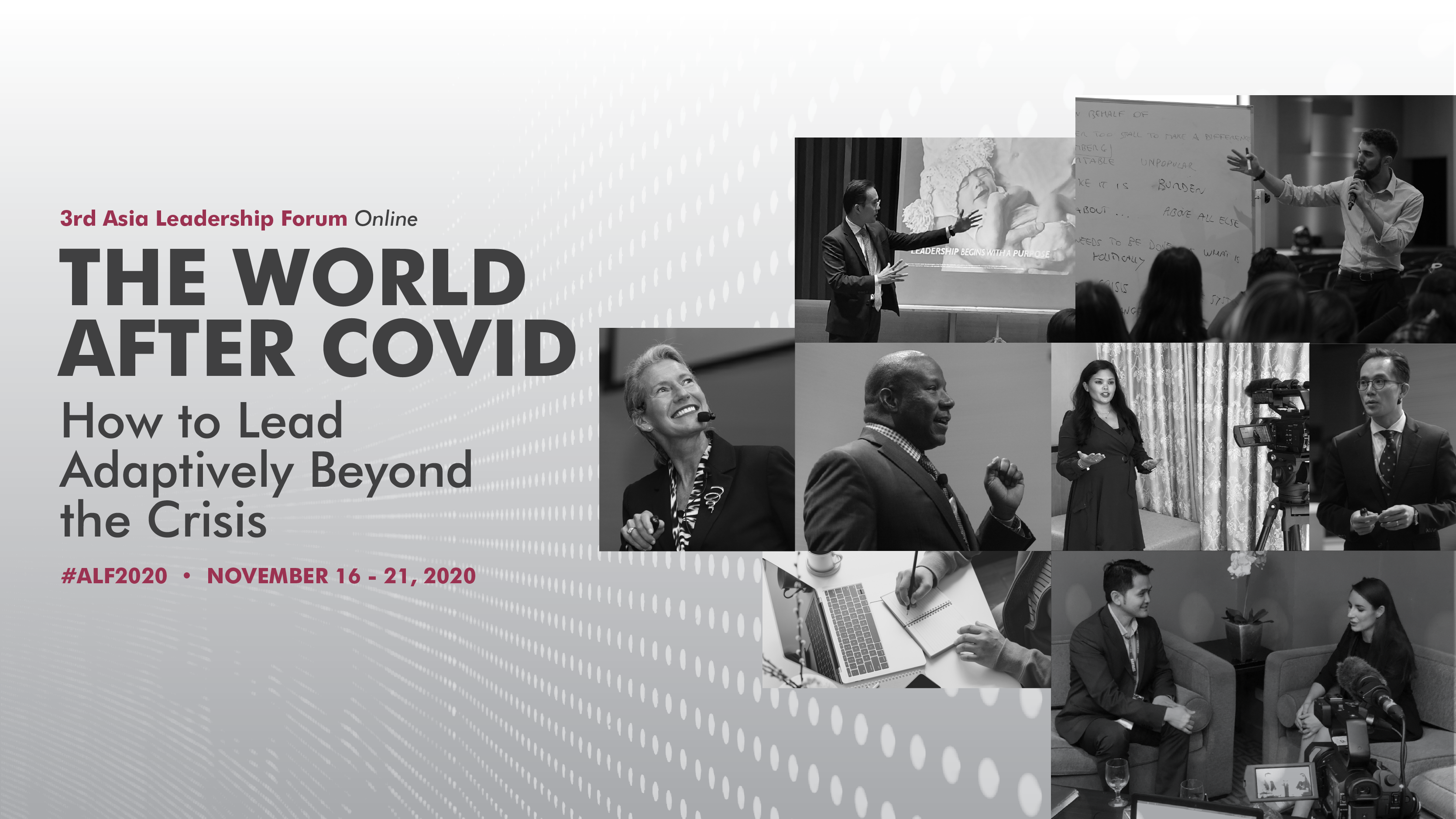 Asia Leadership Forum Online (Basic Pass) Center for Asia Leadership