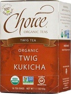 Organic Twig Kukicha from Choice Organic Teas