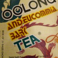 Oolong and Eucommia Bark Tea from Nezha