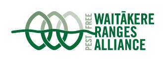 Pest Free Waitākere Ranges Alliance logo