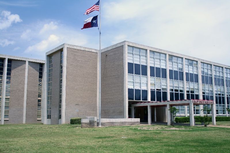 SPRUCE, H. GRADY HIGH SCHOOL 