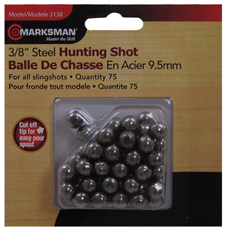 Steel shot