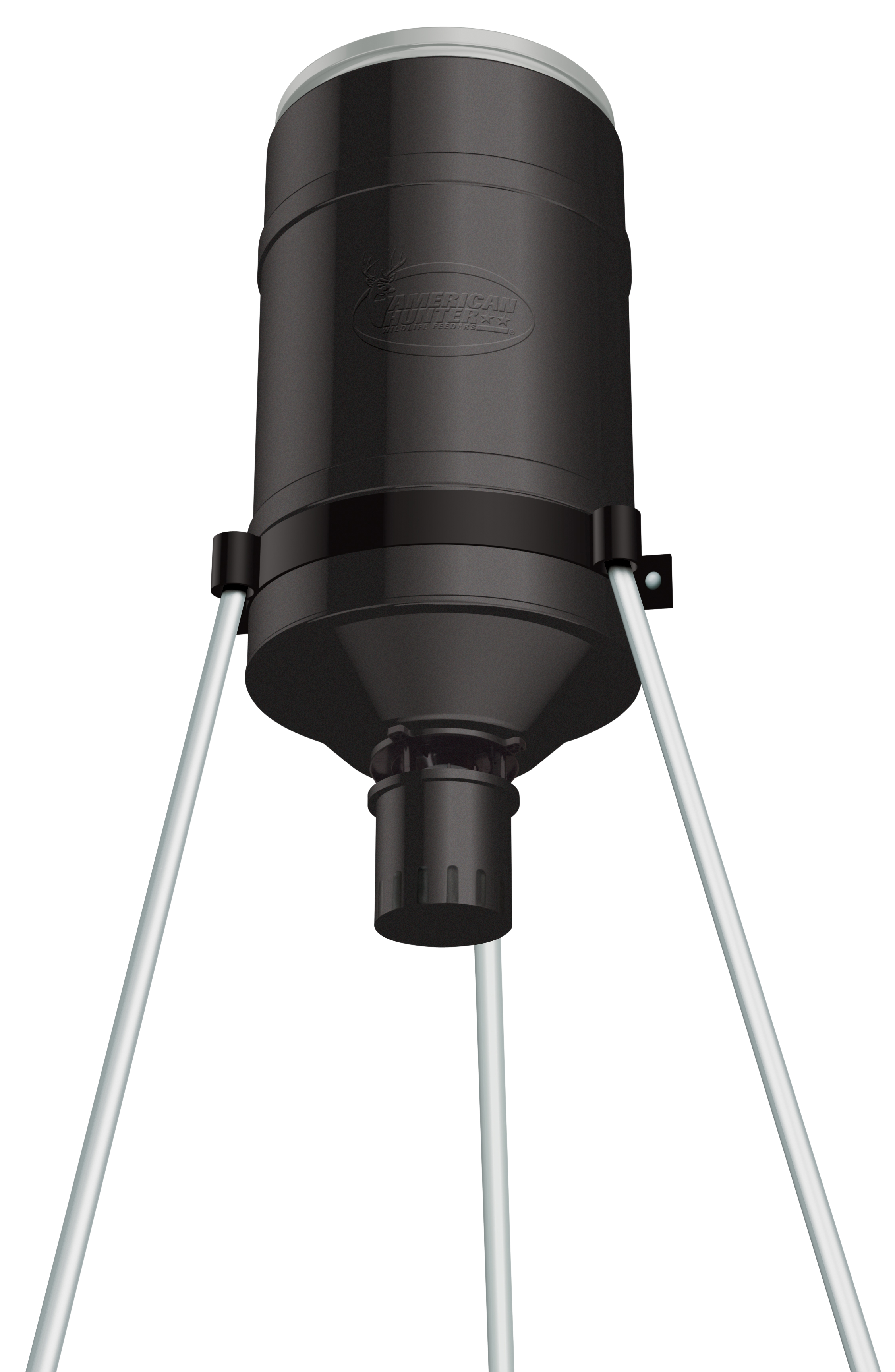 American Hunter Tripod Feeders 225 Pound Tripod Feeder 225rde