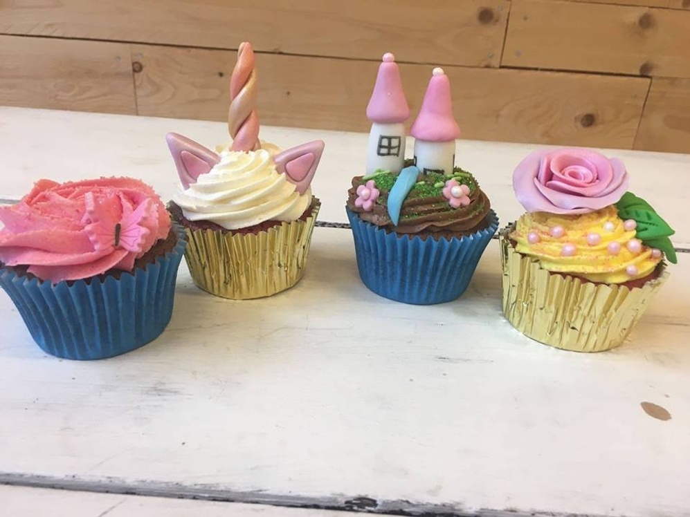 Fairytale Cupcakes De Buik van Rotterdam