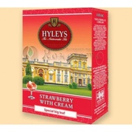 Strawberry with Cream - Fruit flavored Ceylon Black Tea from HYLEYS