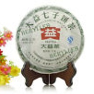 2011 Yunnan Dayi Menghai Spring Natural Fine Raw Puer Tea from Ebay Berylleb King Tea