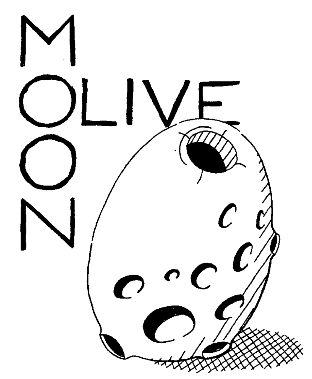 Olive Moon Publishing logo