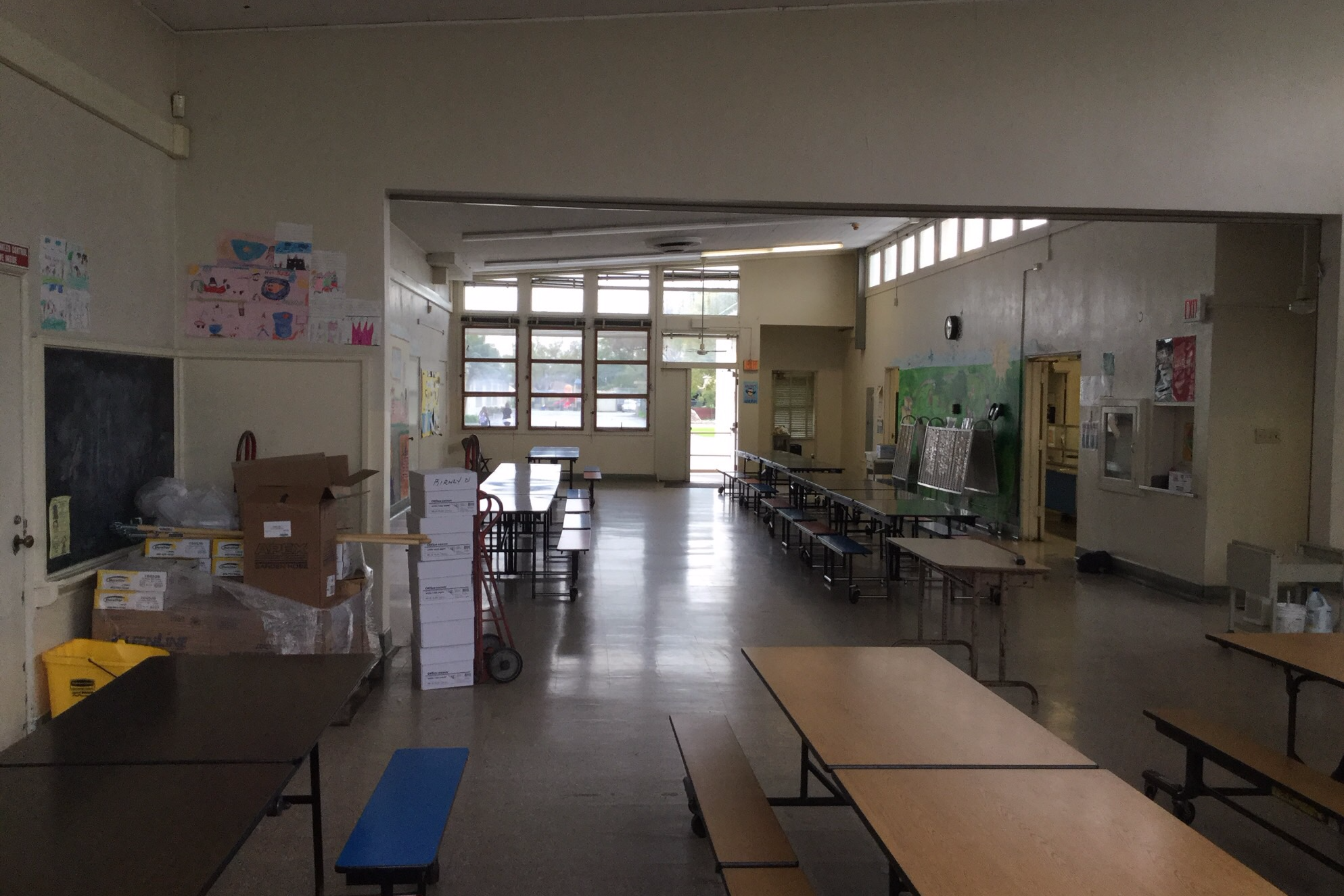 Cafeteria Dining Room