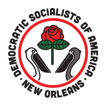 New Orleans DSA logo