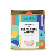 Thé noir bio à la clémentine de Corse from terre d'Oc
