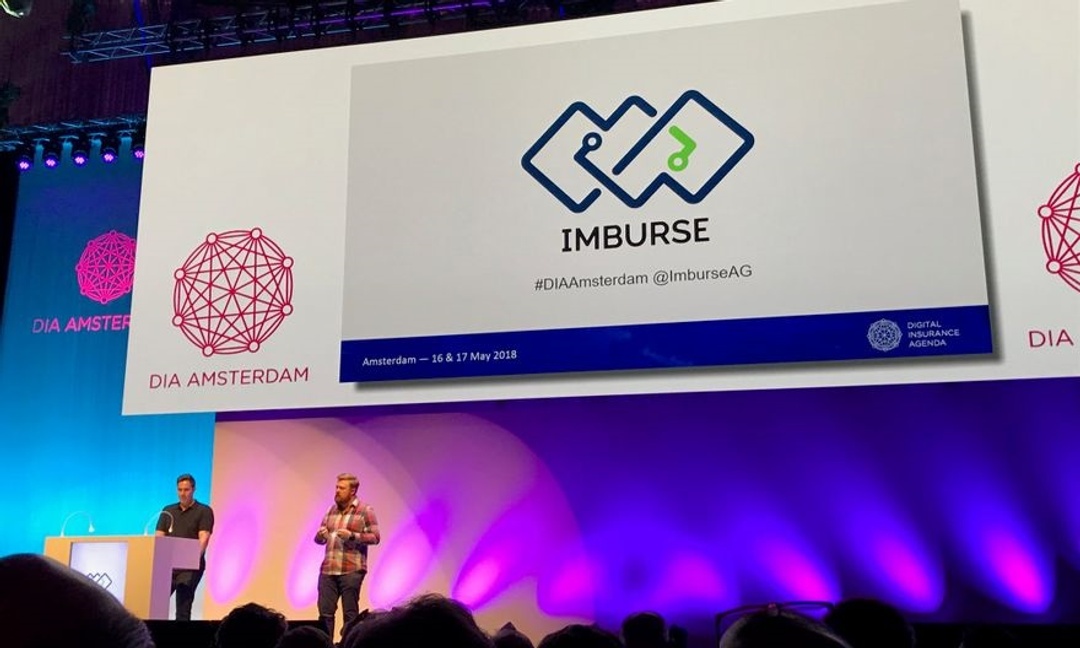 Our CEO Oliver presenting in Amsterdam
