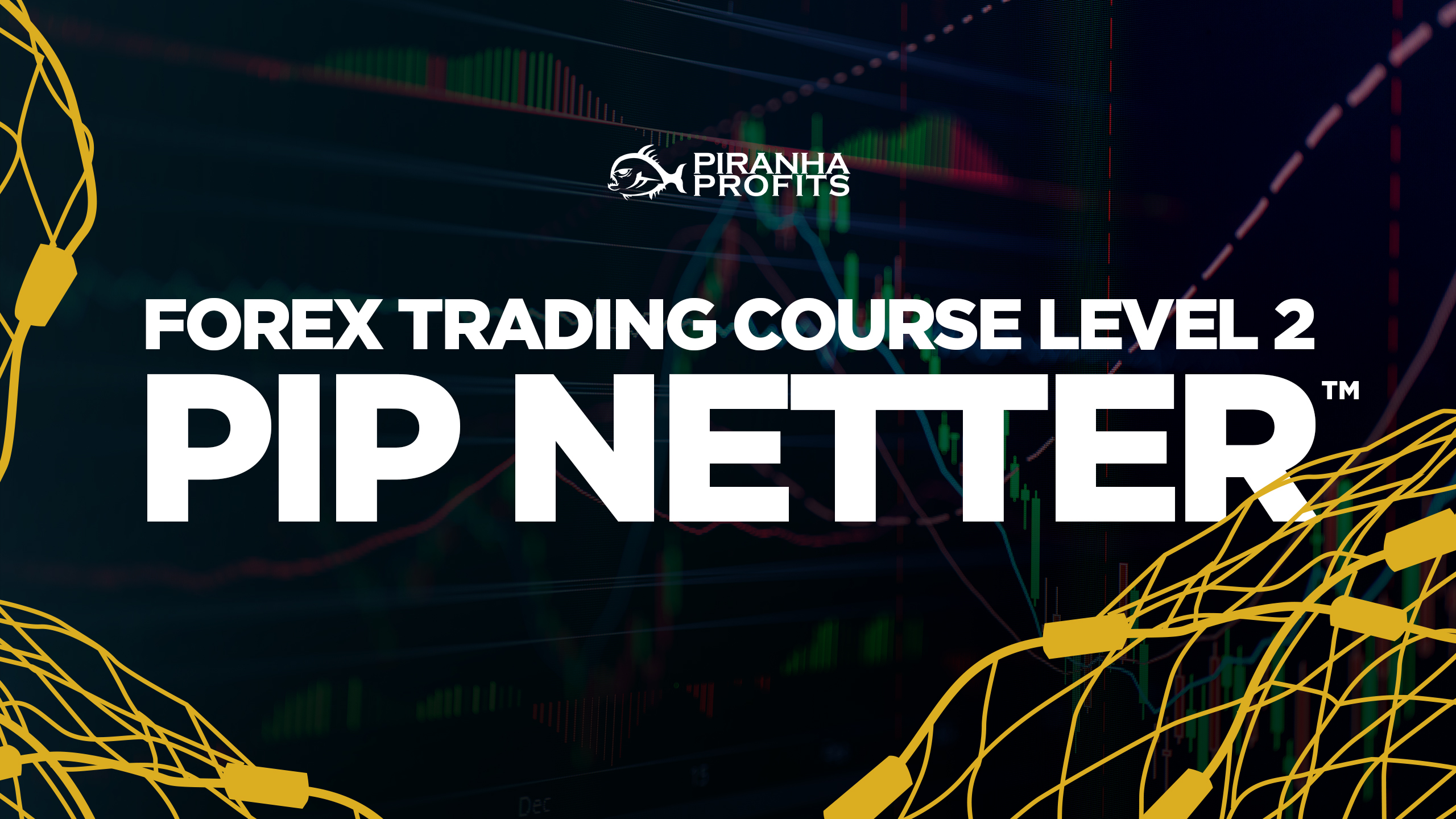 Professional Forex Trading Course Level 2: Pip Netter™ | Piranha
