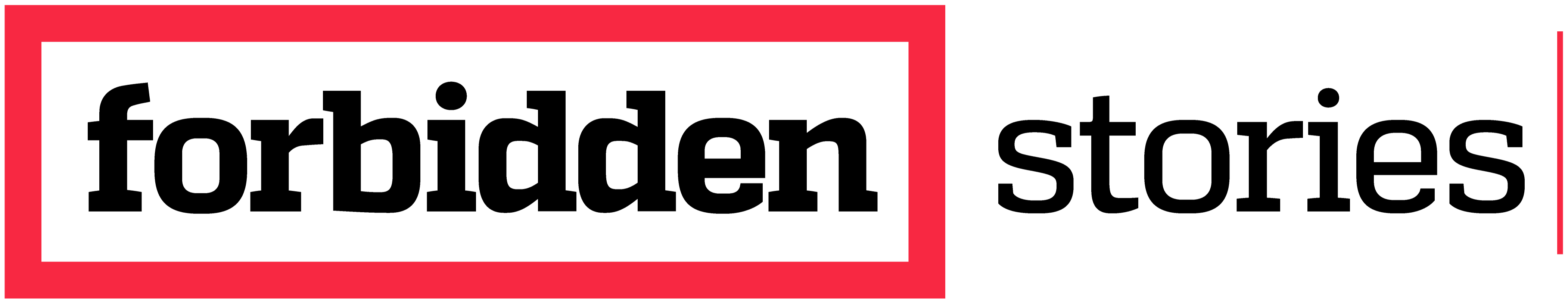 Forbidden Stories logo