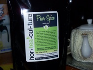 Pear Spice from Hor-Tea-Cul-ture
