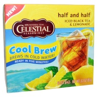 Half and Half Cool Brew, Iced Black Tea & Lemonade from Celestial Seasonings
