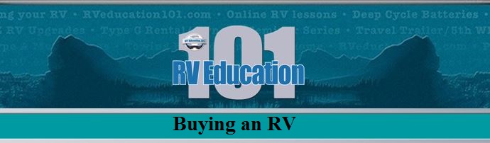Buying An RV