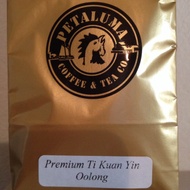 Premium Ti Kuan Yin Oolong from Petaluma Coffee & Tea