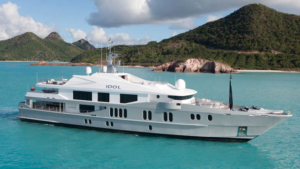 2 5 Million Price Cut On Motor Yacht Idol At Fraser