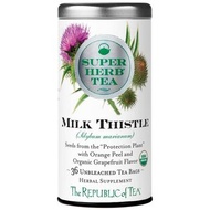 Organic Milk Thistle SuperHerb Tea from The Republic of Tea