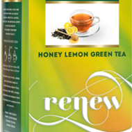 Refresh Yourself Honey lemon Green Tea from TE-A-ME