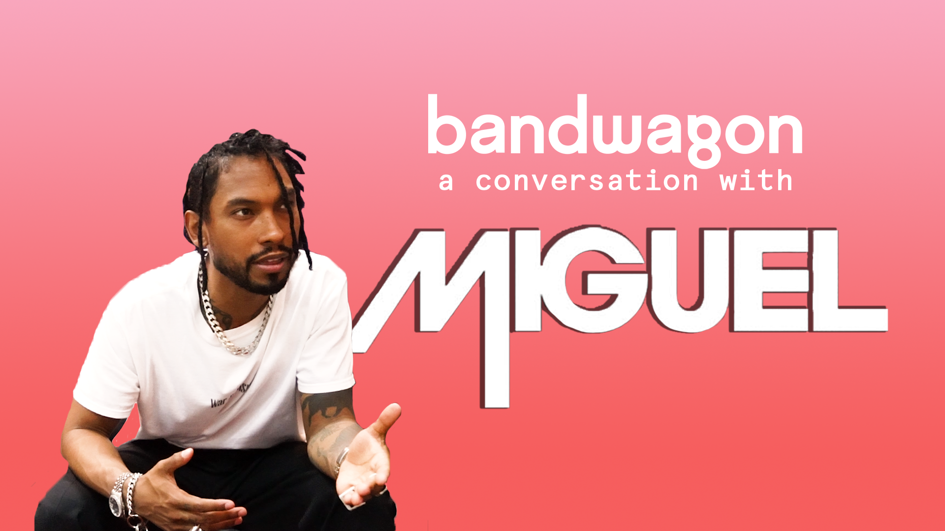 Miguel talks the current state of R&B, his thoughts on social media and more – watch
