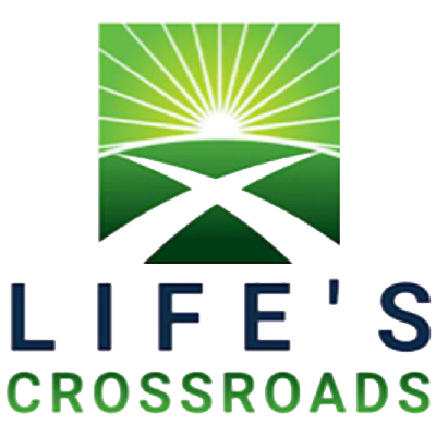 Life's Crossroads logo
