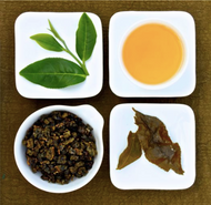 Dong Ding High Mountain Heritage Oolong Tea, Lot 264 from Taiwan Tea Crafts