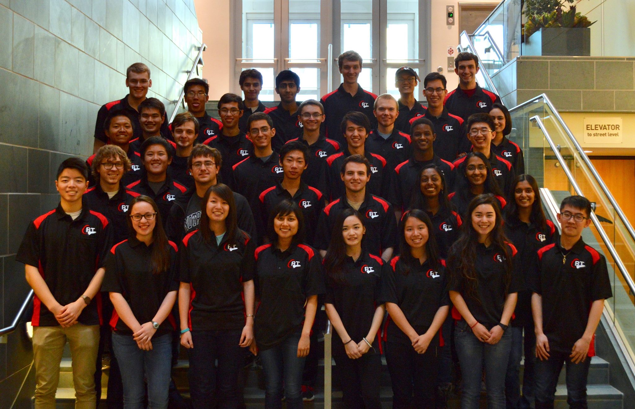 Cornell Rocketry’s annual team photo.