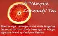 A 'Vampire Lemonade' Tea from Adagio Custom Blends