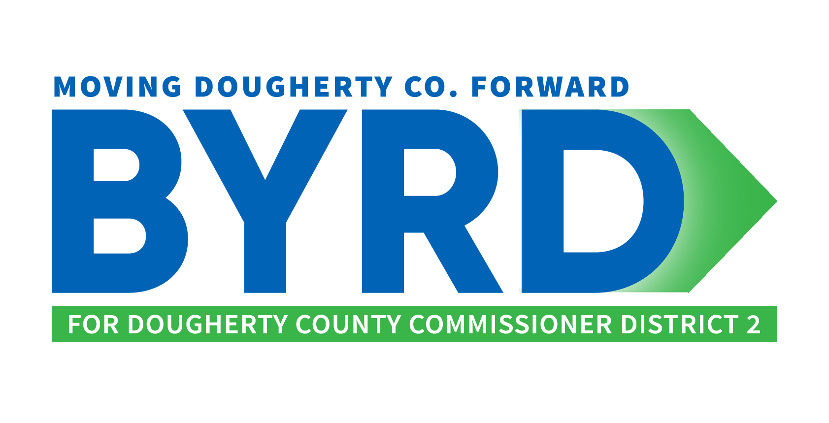 Sherrell Byrd for Dougherty County Commissioner District 2 logo
