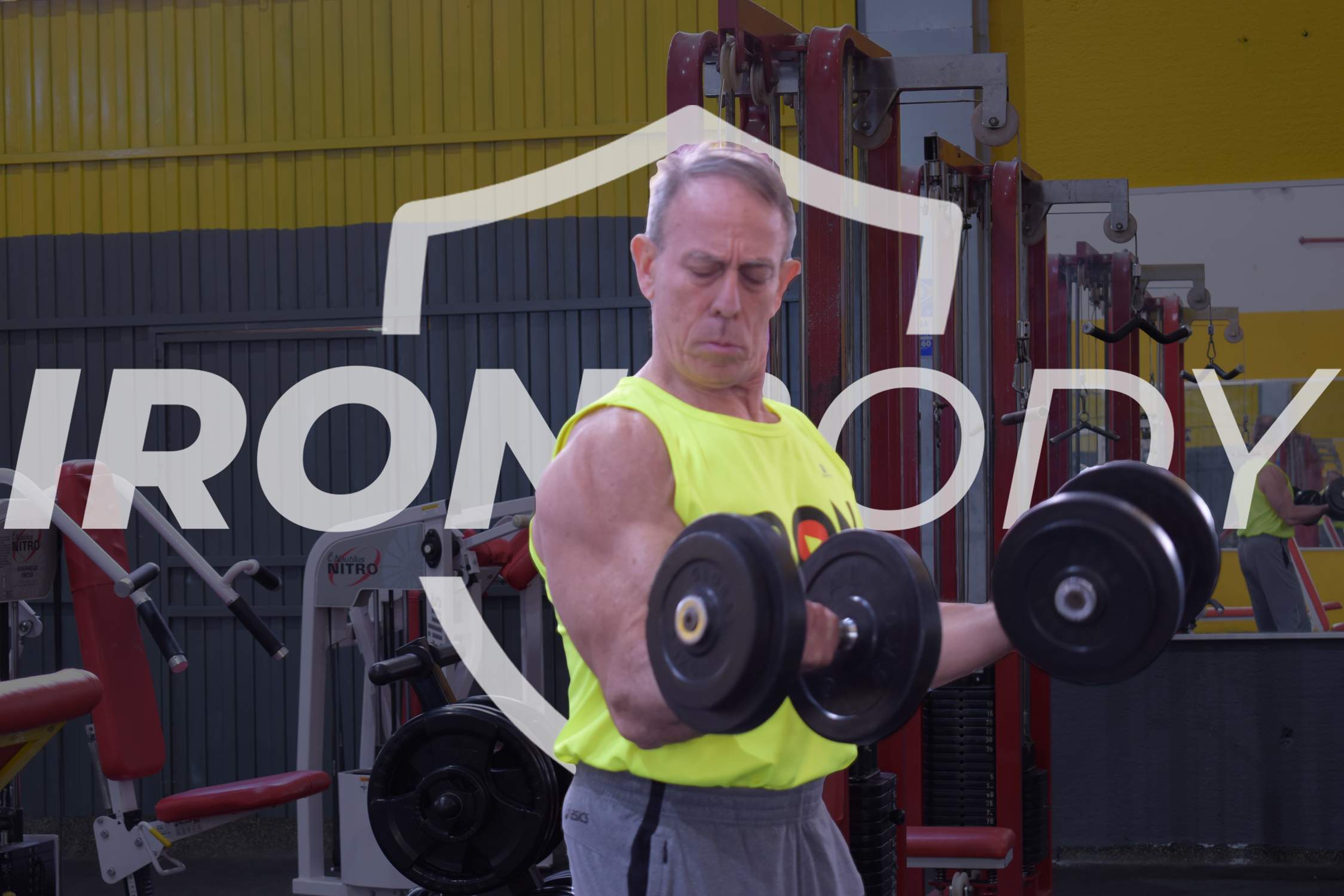 Iron Body El programa de Iron Masters Crewness