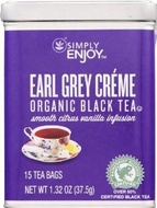Earl Grey Crème from Simply Enjoy