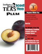 Plum White Iced Tea from Southern Boy Teas