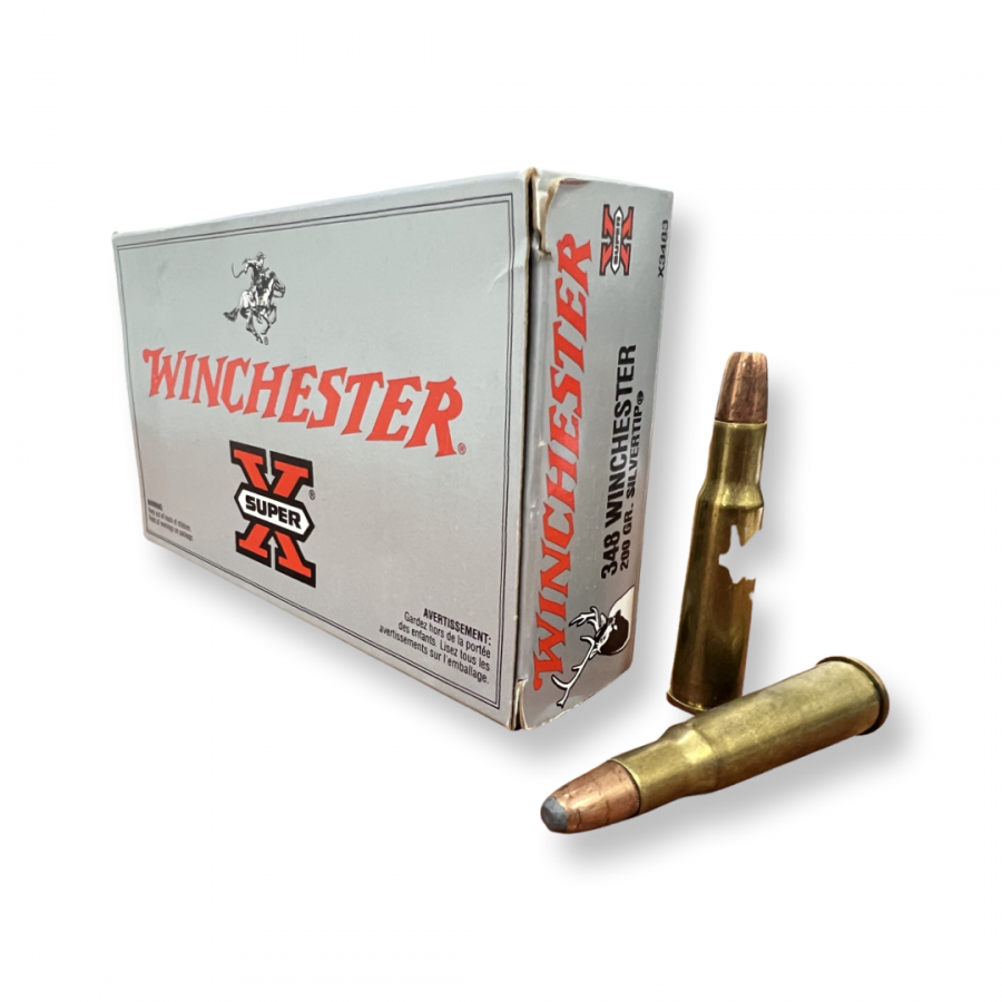 348 Winchester - Winchester 200 Grain Silvertip 20 Round Box | FlipAmmo ...