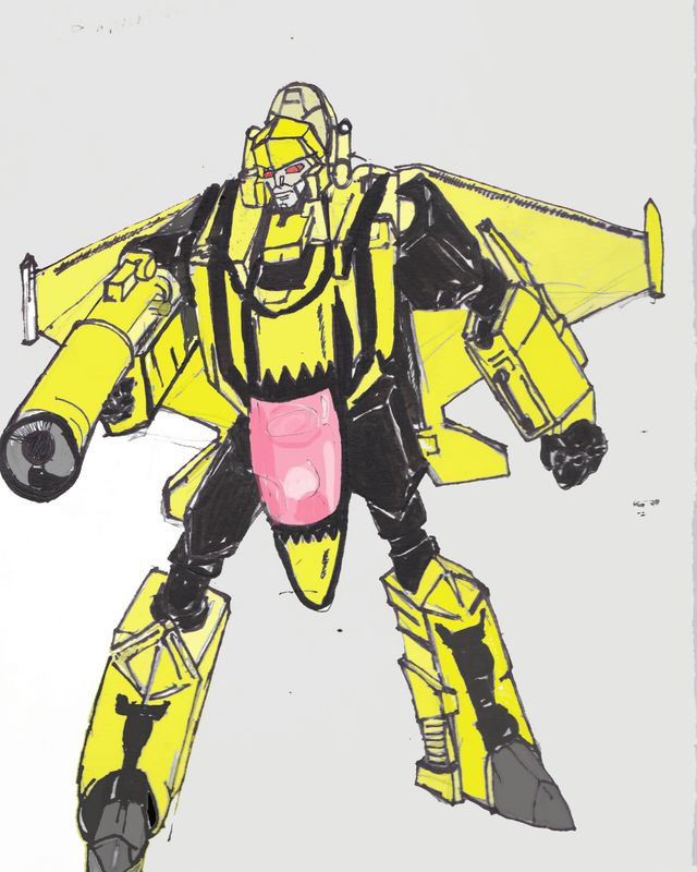 image: BEAST WARS GENERATION 2: EVIL DESTRON, THRUST. PTINTS $15.00 ORIGINAL: 40.00