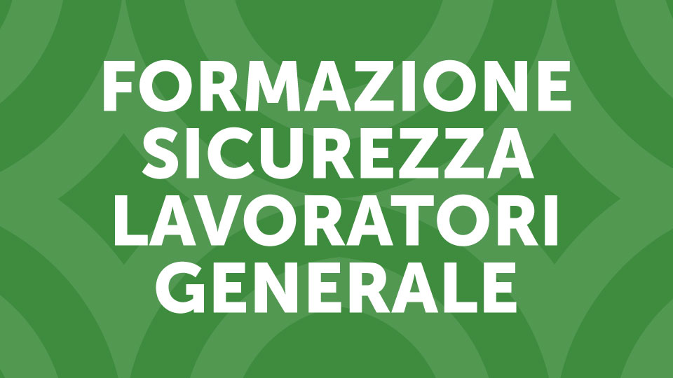 Formazione Generale dei Lavoratori CorsiSicurezza.com